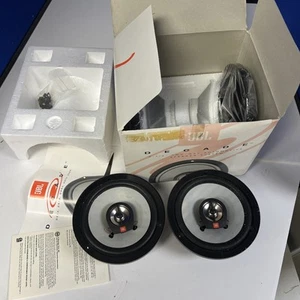 Vintage JBL Decade DS60 6 1/2” Two Way Automotive Speakers New Old Stock Rare - Picture 1 of 7