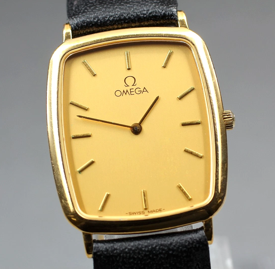 OMEGA De Ville Rectangle Wristwatches for sale | eBay