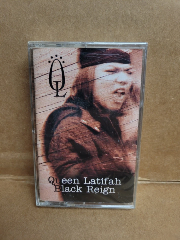 Queen Latifah Cassette Black Reign Audio Tape MOTC 6370 NEW FREE SHIPPING - Image 1 of 4