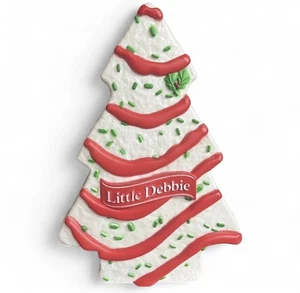 Virale kleine Debbie Weihnachtsbaum Kuchen Blasform 22' LED beleuchtet NEU - Bild 1 von 6