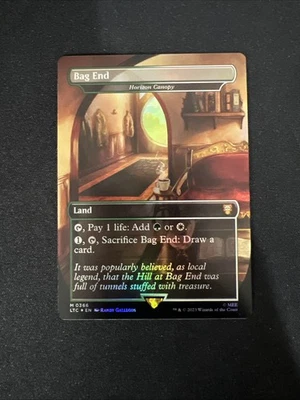 Bag End - Horizon Canopy Commander Lord of the Rings Tales of Middle-Earth Mint - Image 1 of 2