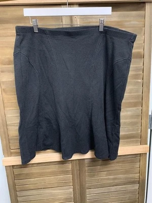 Fashion Bug Knit Skirt Business Casual Midi Preppy Y2K Women's Plus Size 18/20 - Image 1 of 4