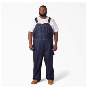 Mono con tirantes Dickies Indigo talla 44x32 nuevo con etiquetas - Imagen 1 de 5