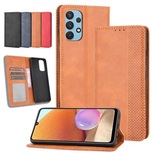 Für Samsung Galaxy A32 A52 A72 5G Leder Wallet Stand Magnet Handy Hülle Cover - Bild 1 von 27