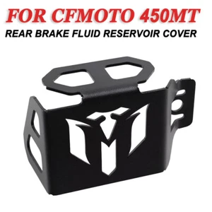 Rear Brake Fluid Reservoir Cover Protection Cover For CFMOTO 450MT 2024+ - Picture 1 of 7