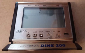 Bulova Quartz Reisewecker - Bild 1 von 3