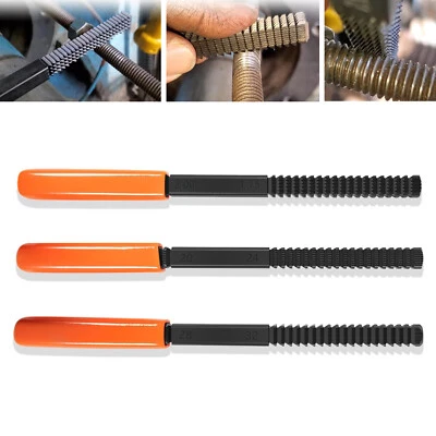 3PCS Thread Restorer File Set/ Metric and SAE Thread Restoring Chaser File Kits - Image 1 of 4