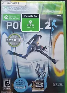Portal 2 Xbox 360 Brand New Sealed UK Stock - Picture 1 of 2