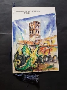 CALENDARIO 1° BATTAGLIONE NBC "ETRURIA 1990 - Foto 1 di 1