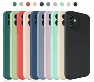 Liquid Silicone Case For Samsung Galaxy S24 S23 S22 Ultra S21 FE S25 Plus Cover - Picture 1 of 28