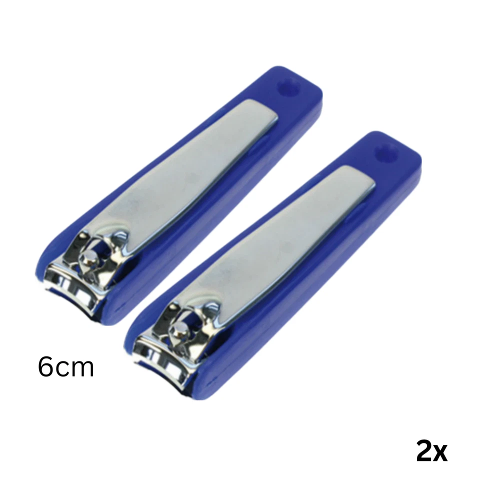 Nagelknipser Klein Nagel Knisper Hand Fuß Nagelzwicker 6cm Edelstahl 2 Stück - Bild 1 von 1