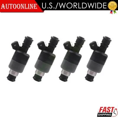 4x Inyectores de combustible para Chevrolet Cavalier Pontiac Sunfire 1998-1999 2,2 L 17122106 Foto 1 de 4