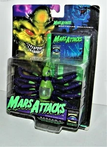 Trendmasters Mars Attacks SADAAM-A Superflex Action Figure w/ Software 1996 #2 - Picture 1 of 3