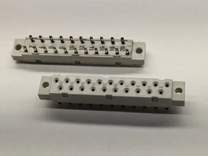 2 piezas. Conector DIN41617 21 vías hembra ojo de soldadura - Imagen 1 de 1