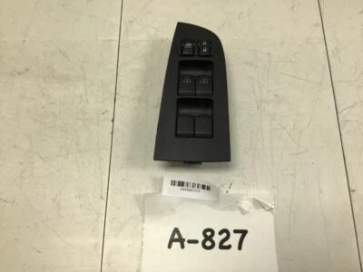 Nissan Máxima S 2011 panel de interruptores maestro de puerta del conductor delantero izquierdo OEM+ Foto 1 de 4