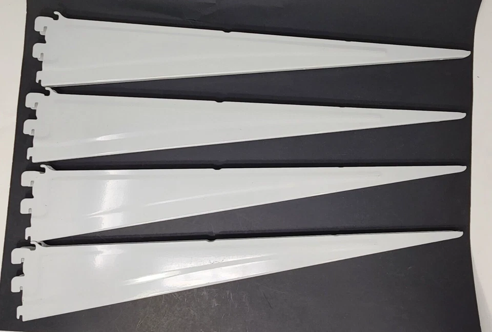 Everbilt Regular Duty Support Shelf Bracket Steel 20" 1005 872 570 4 pcs