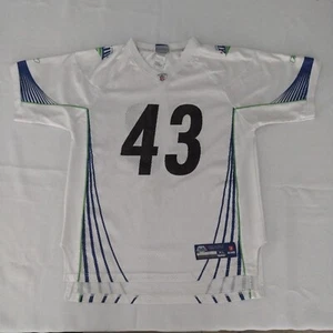 Camiseta Reebok Troy Polamalu Juvenil Extra Grande Pittsburgh Super Bowl XLIII a4 - Imagen 1 de 12