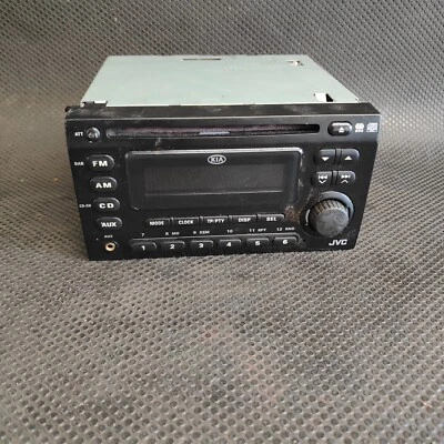 JVC CAR RADIO STEREO CD PLAYER HEAD UNIT KW-S601 #1 - Image 1 of 4