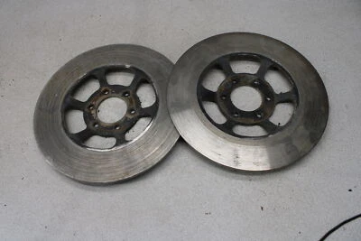 Suzuki GS750L 1979 rotores de freno delantero izquierdo derecho discos T3-8374.HQ Foto 1 de 4