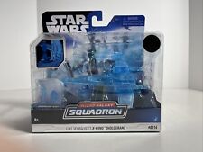 Star Wars Micro Galaxy Squadron Luke Skywalker's X-Wing Hologram O114 Chase 5000