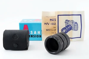 “MINT IN BOX” ASAHI EXTENSION TUBE NO.1, 2, 3 For M42 From Japan 689534 - Picture 1 of 12