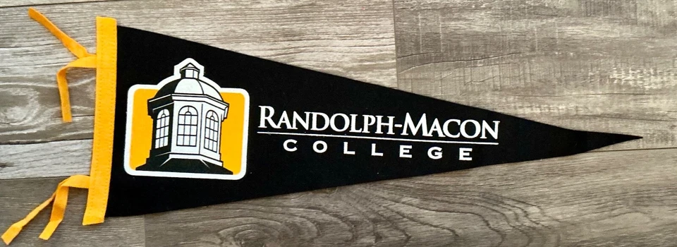 Chaquetas amarillas Randolph Macon banderín de la NCAA Foto 1 de 1