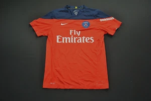 TEAM ISSUED PSG Paris Saint Germain Nike Soccer Jersey 23 Red M 101222S - Picture 1 of 5