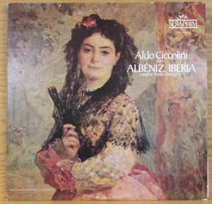 Vinyl LP : Albeniz: Iberia - Aldo Ciccolini, piano - double LP set - Picture 1 of 3