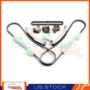 Kit de cadena de distribución para 93-10 Cadillac Seville DTS SRX STS Buick Lucerna 4,6 L DOHC - Imagen 1 de 4