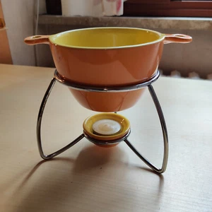 excelsa cioccolosa set fonduta 7 pezzi ottime condizioni. possibile set anni 90 - Foto 1 di 11
