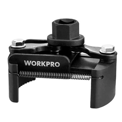 WORKPRO Llave de filtro de aceite universal ajustable con herramienta de extracción de resorte de abrazadera automática Foto 1 de 4