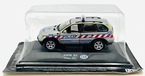 EBOND Modellino BMW X5 Police 2002 - GB - Die Cast - 1:43 - 0574 - Foto 1 di 1