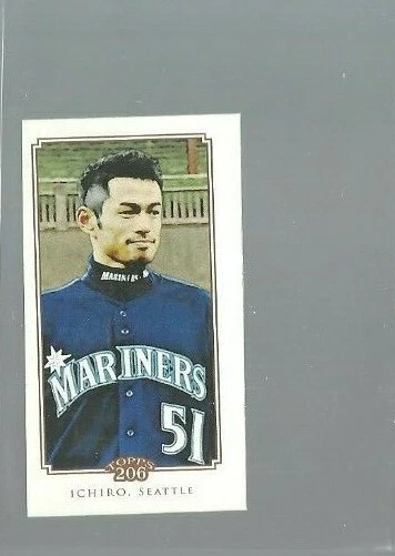 2010 Topps 206 Mini American Caramel #52 Ichiro Suzuki (ref 88978) - Image 1 of 1