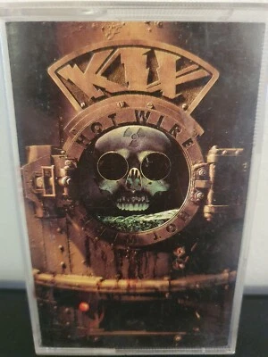 KIX Hot Wire 1991 CINTA DE CASETE GLAM/CABELLO METAL HARD ROCK "HOT WIRE'" Foto 1 de 4
