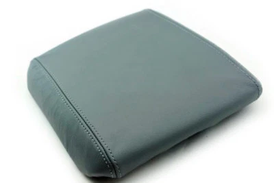 Cubierta reposabrazos consola central cuero sintético se adapta a Nissan Frontier 05-19 gris Foto 1 de 4