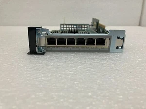 CIsco ASA-IC-6GE-CU-B ASA5525-X Scheda di interfaccia Gigabit in rame a 6 porte ASA5525 - Foto 1 di 3