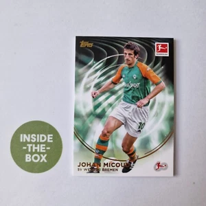 Micoud Werder Topps 60 Years 2023 24 Bundesliga Legendary Bremen Johan - Bild 1 von 1