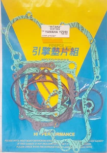 Yamaha YZ250 YZ 250 1989 Full Gasket Set / Kit  - Picture 1 of 1