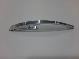 Kitchen Cabinet Drawer Pulls Handles Mid Century  Vintage Brushed Silver  - Picture 1 of 10