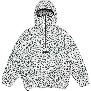 Supreme Polartec Facemask Half Zip Hooded Sweatshirt 6colors FW24 - Picture 1 of 22