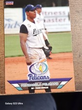 2006 Pensacola Pelicans Choice #1 Trino Aguilar Guarico Venezuela Baseball Card