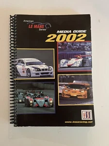 IMSA/American Le Mans Series 2002 Media Guide ALMS - Picture 1 of 3