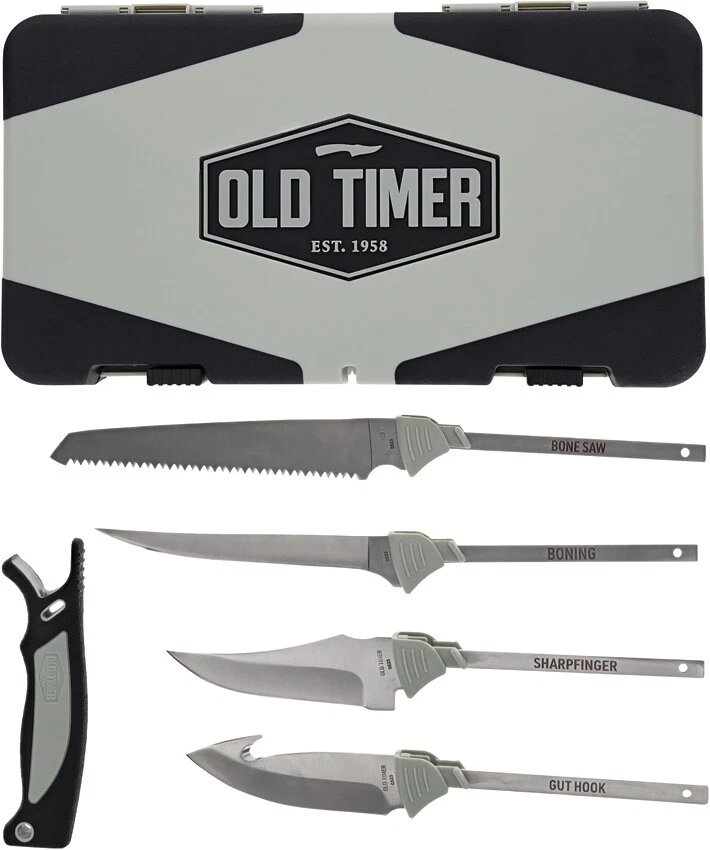 Schrade Switch-It Hunting Kit 1160966 Bone