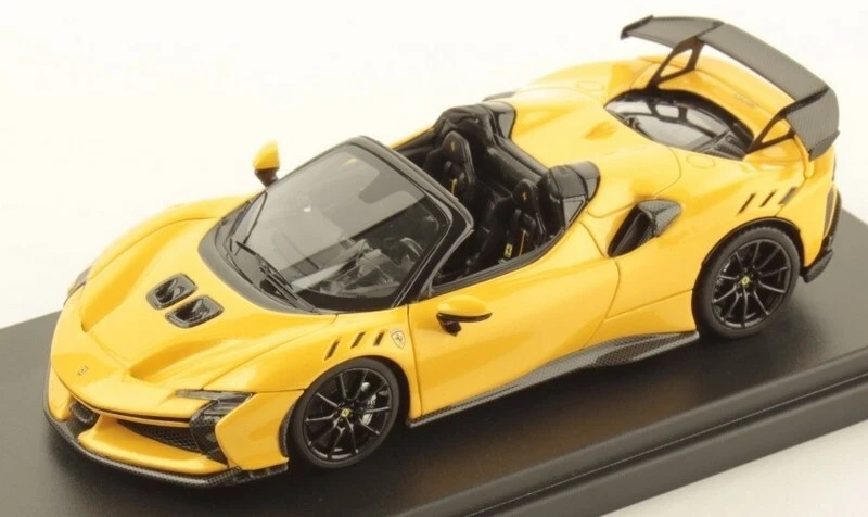 Ferrari SF90 XX Spider Giallo Tristrato 1:43 LOOKSMART LS552E - Immagine 1 di 1