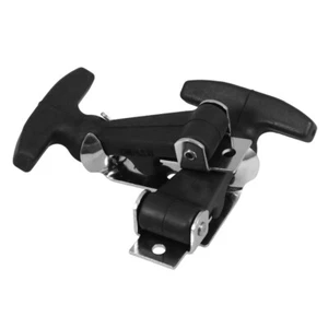 2 Pcs Hood Latch Replacement Tool Catch Flexible T-handle Draw Latches - Picture 1 of 12