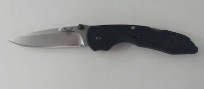 Cuchillo plegable vintage hecho en banco Mini 821 Ascent Foto 1 de 4