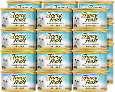 Purina Fancy tuna feast in gravy Grilled Wet Cat Food, Delights Grilled 24 Cans