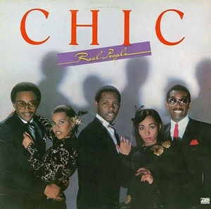 CHIC "REAL PEOPLE" PREMIUM QUALITY USED LP (NM/EX) - Picture 1 of 1