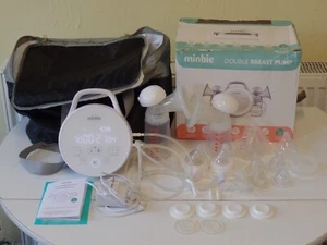 Minbie Hospital Grade Electric Double Breast Pump - Picture 1 of 14