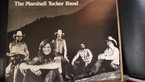 MARSHALL TUCKER BAND - ORIGINAL VINTAGE 1970's CARDBOARD 21 X 27 PROMO POSTER - Picture 1 of 6